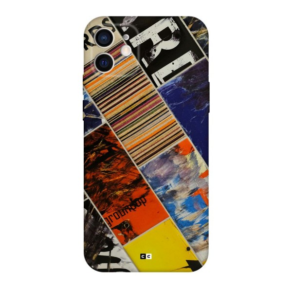 Multiple Textures Back Case for iPhone 12 Pro